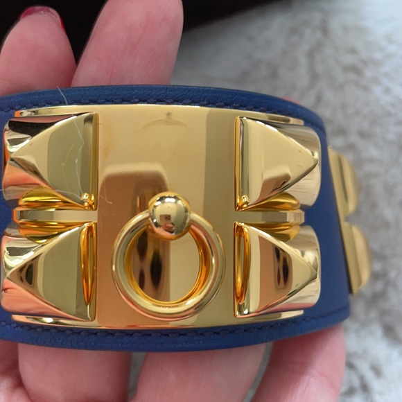 Hermès leather bracelet - Picture 7 of 9